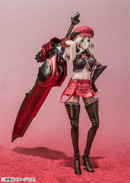 バンダイ D-Arts アリサ・イリーニチナ・アミエーラ D-Arts アリサ・イリーニチナ・アミエーラ | 商品一覧 | 魂ウェブ