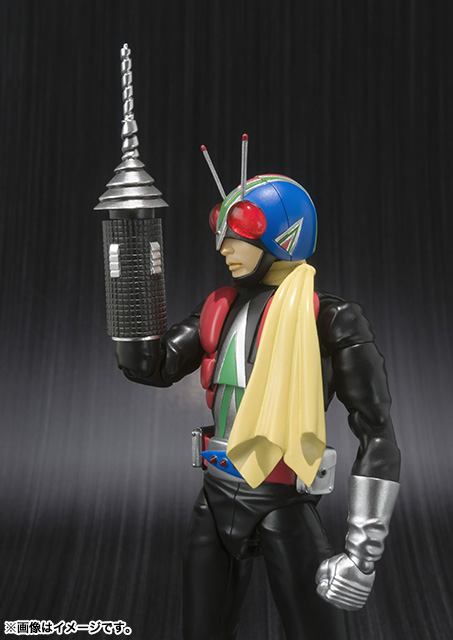 S.H.Figuarts ライダーマン | 商品一覧 | 魂ウェブ