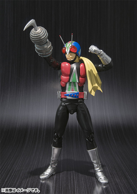 S.H.Figuarts ライダーマン | 商品一覧 | 魂ウェブ