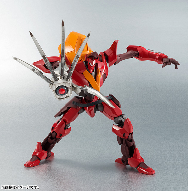 ROBOT魂 ＜SIDE KMF＞紅蓮弐式 | 商品一覧 | 魂ウェブ