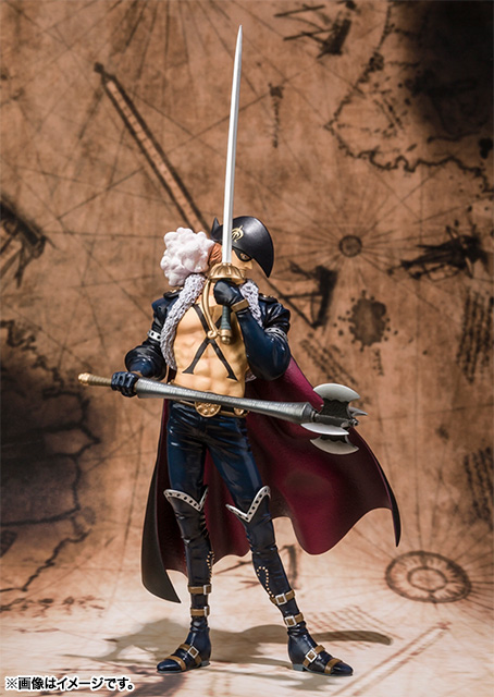 (未使用･未開封品)　フィギュアーツZERO X (ディエス) ・ドレーク 60wa65s 未使用・未開封品) フィギュアーツZERO X (ディエス) ・ドレーク