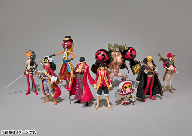 劇場版「ONE PIECE FILM Z」-決戦用戦闘服- | 商品一覧 | 魂ウェブ