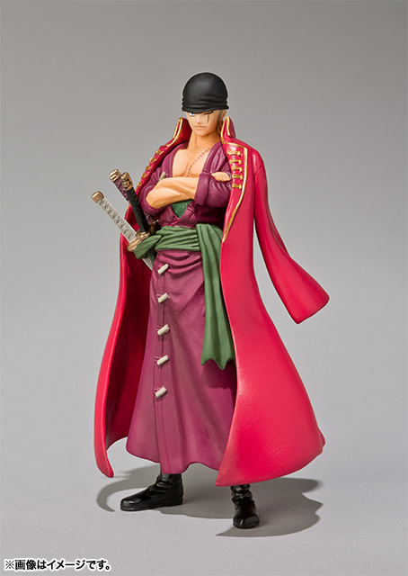 ONE PIECEワンピースフィルムZ✕ロートZ　限定フィギュア付目薬スタンド 劇場版「ONE PIECE FILM Z」-決戦用戦闘服- | 商品一覧 | 魂ウェブ