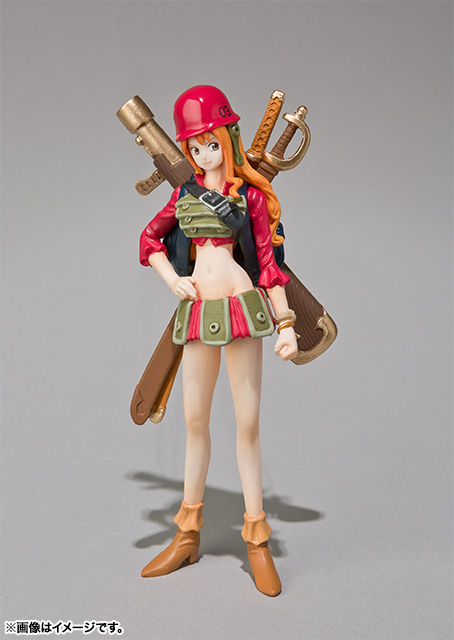 劇場版「ONE PIECE FILM Z」-決戦用戦闘服- | 商品一覧 | 魂ウェブ