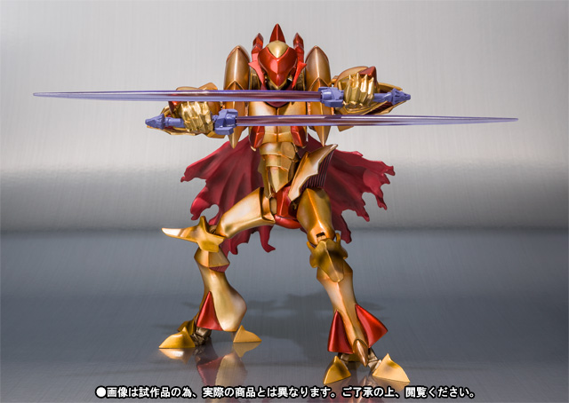 バンダイ　ナイトブレイザー　オーバーナイトブレイザー未開封 D-Arts オーバーナイトブレイザー | 商品一覧 | 魂ウェブ