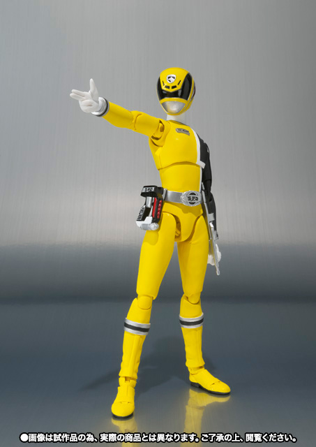 魂ウェブ限定 SHFiguarts デカイエロー 魂ウェブ商店限定 S.H.Figuarts(フィギュアーツ) デカイエロー 特捜