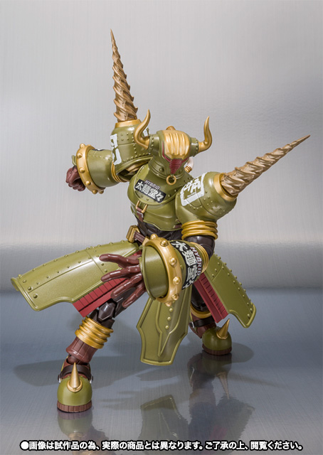 S.H.Figuarts ロックバイソン -Movie Edition- | 商品一覧 | 魂ウェブ
