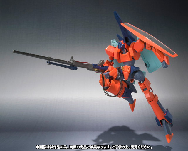 ROBOT魂 ＜SIDE HM＞ アモン・デュール“スタック” | 商品一覧 | 魂ウェブ