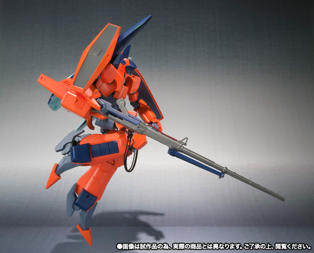 ROBOT魂 ＜SIDE HM＞ アモン・デュール“スタック” | 商品一覧 | 魂ウェブ