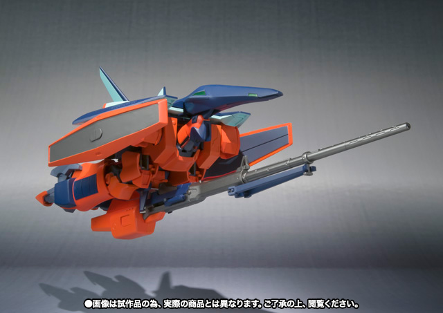 ROBOT魂 ＜SIDE HM＞ アモン・デュール“スタック” | 商品一覧 | 魂ウェブ