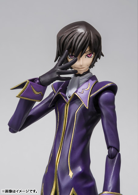 SHFiguarts ルルーシュ・ランペルージュ (ゼロR2衣装) S.H.Figuarts ルルーシュ・ランペルージ（ゼロ R2衣装） | 商品一覧