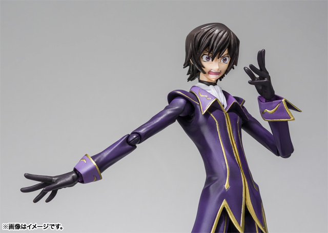 S.H.Figuarts ルルーシュ・ランペルージ（ゼロ R2衣装） | 商品一覧