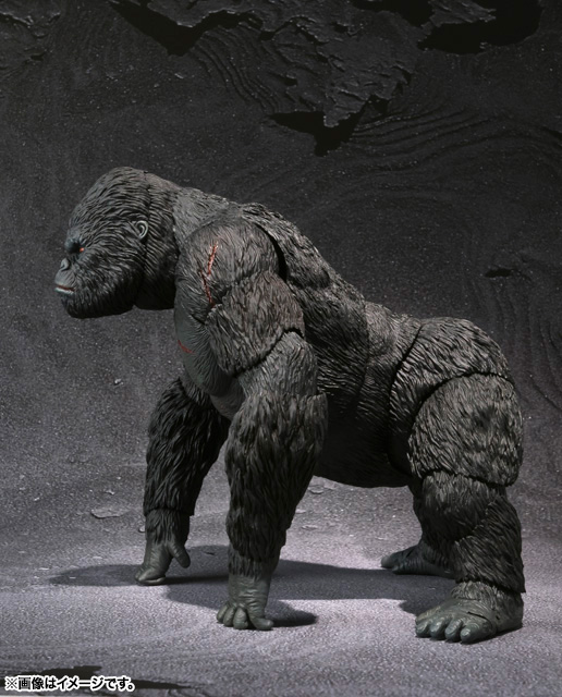 S.H.MonsterArts KING KONG The 8th Wonder of the World | 商品一覧