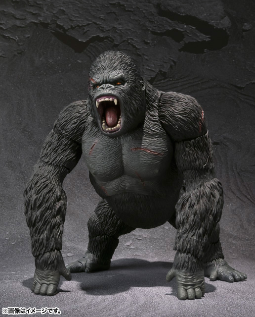 X-plus　USJ　KONG　コング　フィギュア　世界第八の神秘　キングコング 新しい「キングコング」（2005年）の彫刻がX-Plusから登場します！ : r