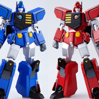スーパーロボット超合金 マイク＆ピギー＆ビッグオーダールーム | 商品