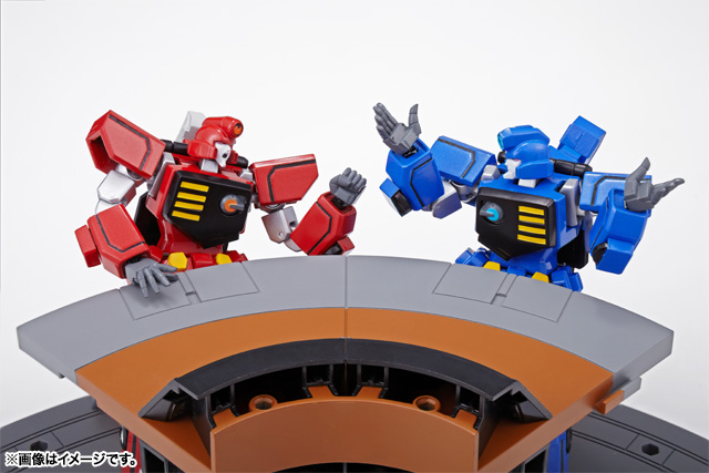 スーパーロボット超合金 氷竜・炎竜&ビッグオーダールーム | 商品一覧