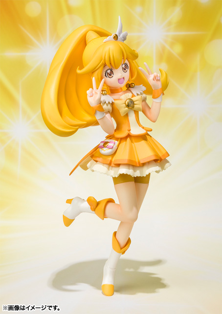 フィギュアーツZERO キュアピース | 商品一覧 | 魂ウェブ