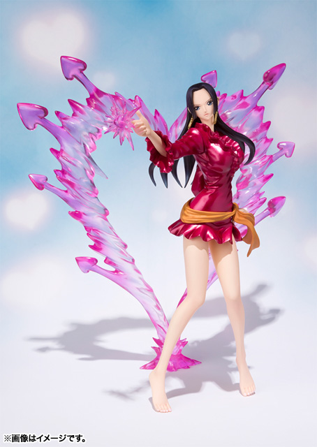 フィギュアーツZERO ボア・ハンコック -Battle Ver.- | 商品一覧 | 魂