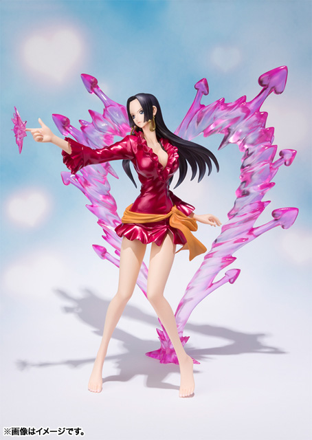 フィギュアーツZERO ボア・ハンコック -Battle Ver.- | 商品一覧 | 魂