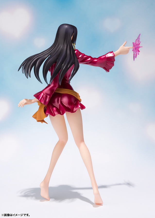 フィギュアーツZERO ボア・ハンコック -Battle Ver.- | 商品一覧 | 魂