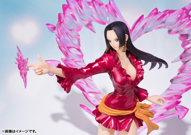 フィギュアーツZERO ボア・ハンコック -Battle Ver.- | 商品一覧 | 魂