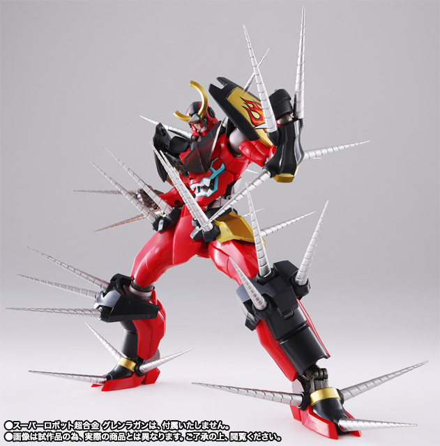 スーパーロボット超合金 アンチ・グレンラガン | 商品一覧 | 魂ウェブ