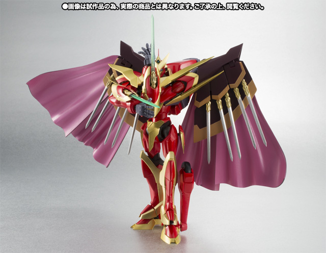 ROBOT魂 ＜SIDE KMF＞ ランスロット・グレイル | 商品一覧 | 魂ウェブ