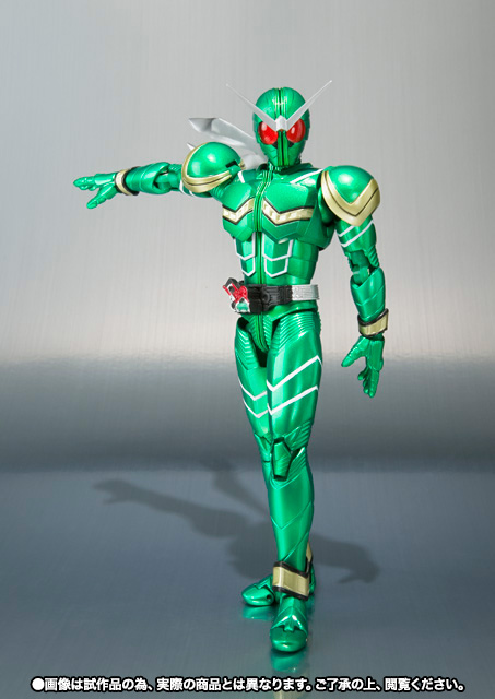 S.H.Figuarts 仮面ライダーサイクロン | 商品一覧 | 魂ウェブ