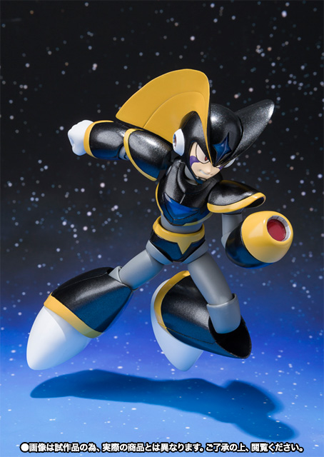 ロックマンアンドフォルテ　オリジナルフィギュア なお度々言及していますが、日本最後のメガアーマーは「ロックマンX4