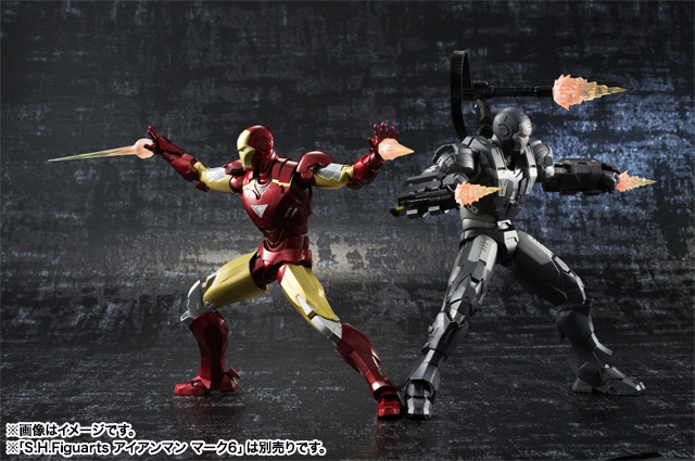 S.H.Figuarts ウォーマシン | 商品一覧 | 魂ウェブ
