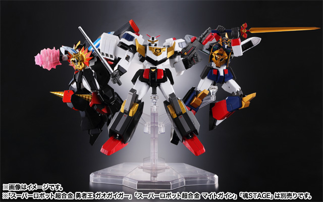 スーパーロボット超合金 ジェイデッカー | 商品一覧 | 魂ウェブ