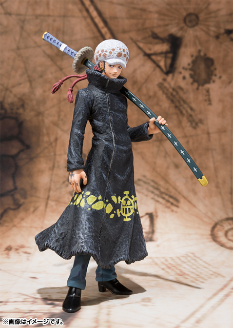 【フィギュアーツZERO】ワンピース　ロー フィギュアーツZERO トラファルガー・ロー -王下七武海 Ver.- | 商品