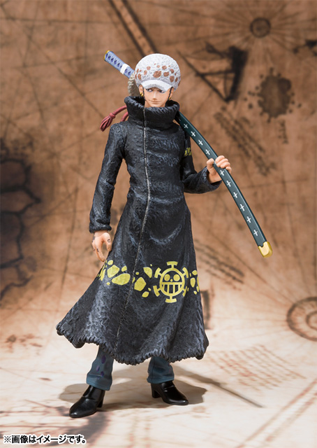 フィギュアーツZERO トラファルガー・ロー -王下七武海 Ver.- | 商品
