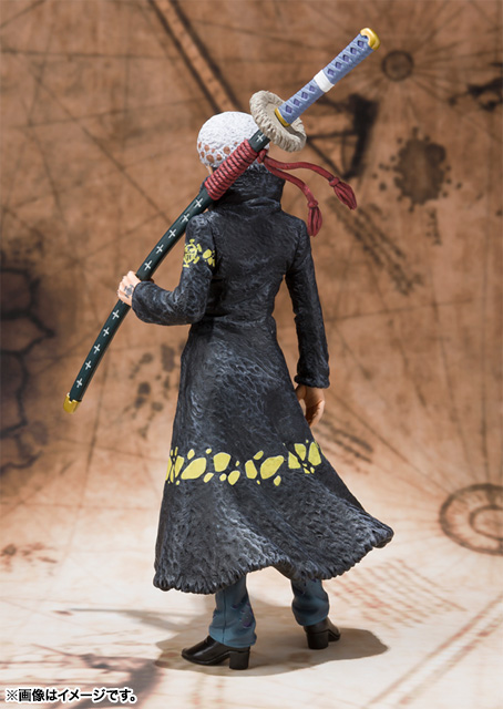 フィギュアーツZERO トラファルガー・ロー -王下七武海 Ver.- | 商品