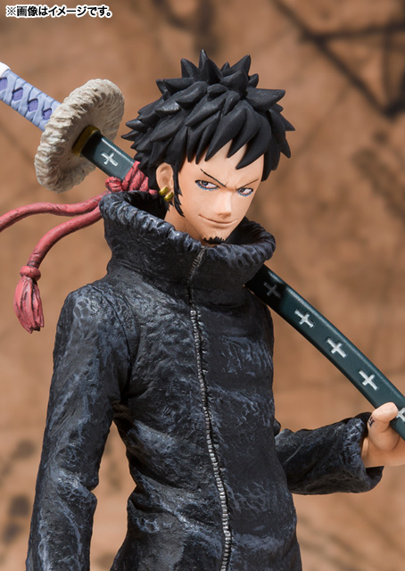 フィギュアーツZERO トラファルガー・ロー -王下七武海 Ver.- | 商品