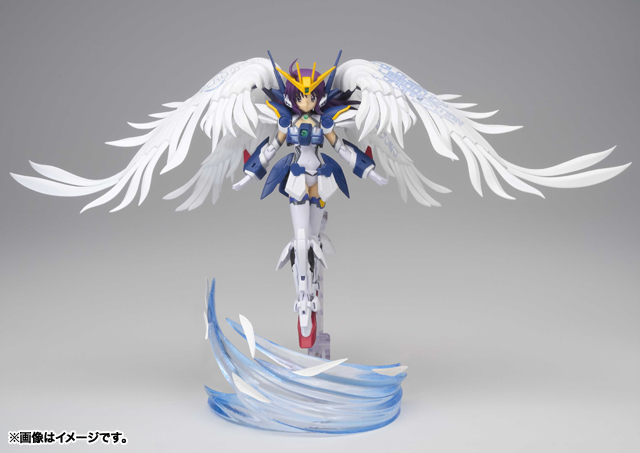 アーマーガールズプロジェクト MS少女 ウイングガンダムゼロ（EW版