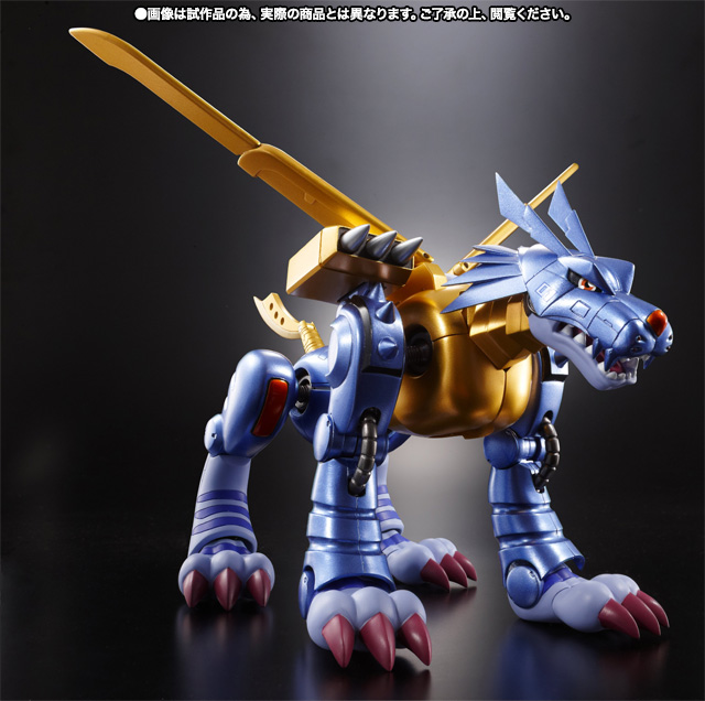 D-Arts メタルガルルモン | 商品一覧 | 魂ウェブ
