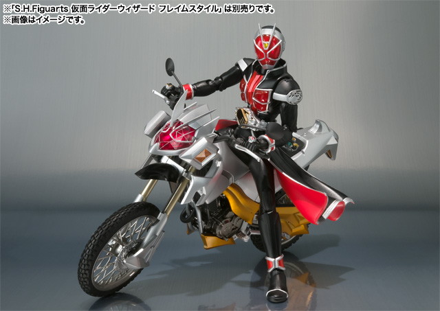 SHFiguarts 仮面ライダーウィザード フレイムスタイル&マシンウィンガー S.H.Figuarts マシンウィンガー | 商品一覧 | 魂ウェブ