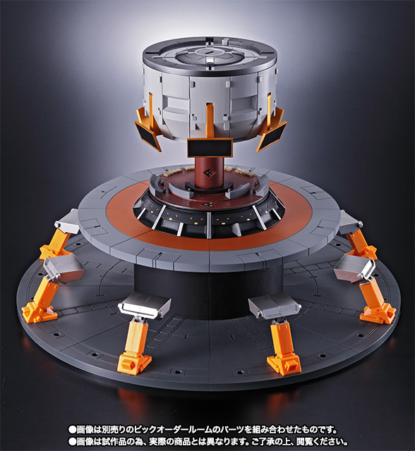 スーパーロボット超合金 マイク＆ピギー＆ビッグオーダールーム | 商品