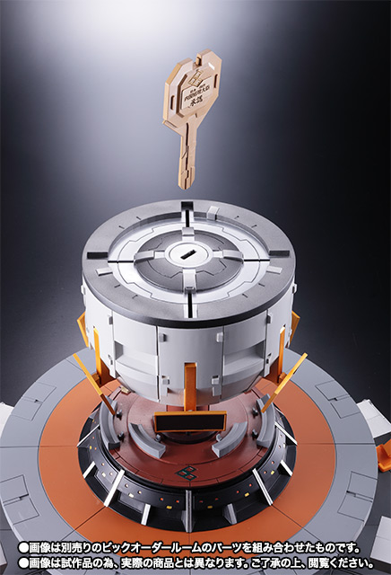 スーパーロボット超合金 マイク＆ピギー＆ビッグオーダールーム | 商品