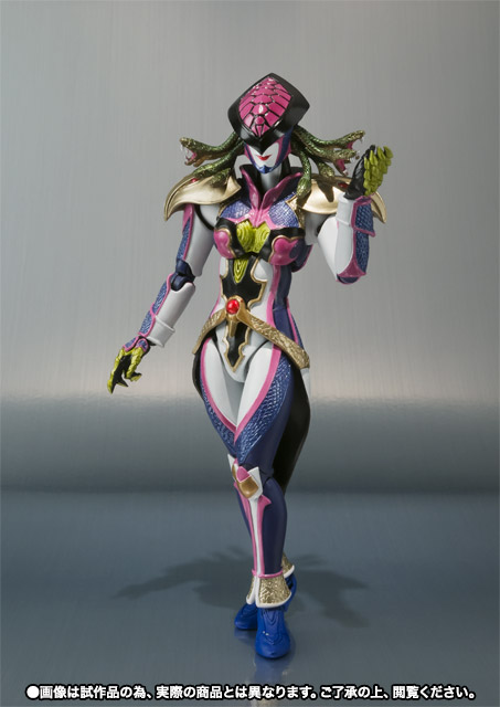 S.H.Figuarts メデューサファントム | 商品一覧 | 魂ウェブ