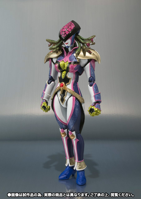 S.H.Figuarts メデューサファントム | 商品一覧 | 魂ウェブ