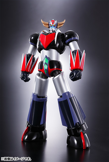 未展示品『大合金グレンダイザー』小合金Bkackグレンダイザー付 好評発売中の復活シリーズ「超合金DELUXE グレンダイザー」の魅力を