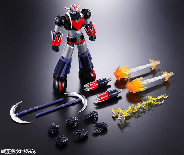 スーパーロボット超合金 グレンダイザー | 商品一覧 | 魂ウェブ