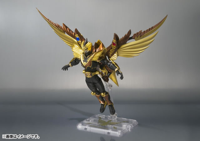 S.H.Figuarts 仮面ライダーオーディン＆ゴルトフェニックス | 商品一覧