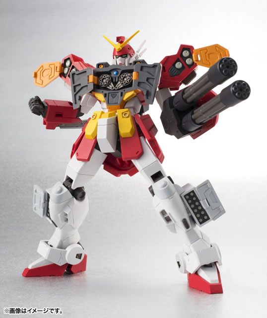 ROBOT魂 ＜SIDE MS＞ガンダムヘビーアームズ改 | 商品一覧 | 魂ウェブ