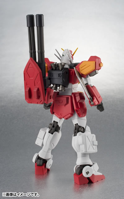 ROBOT魂 ＜SIDE MS＞ガンダムヘビーアームズ改 | 商品一覧 | 魂ウェブ
