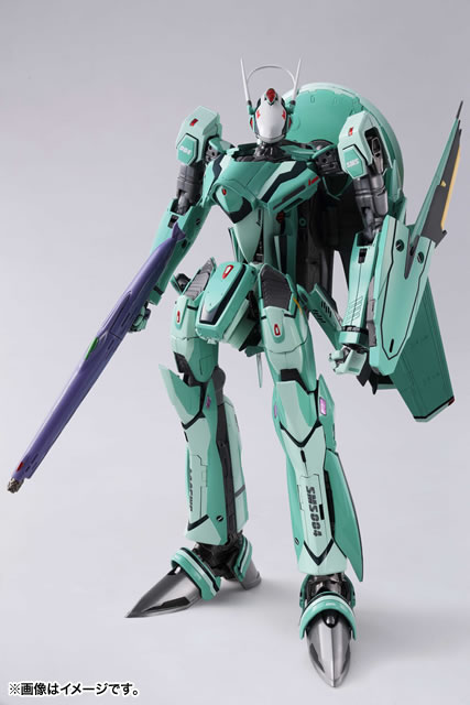 DX超合金　RVF-25メサイアバルキリー　ルカ・アンジェローニ機 DX超合金 RVF-25 メサイアバルキリー（ルカ・アンジェローニ機