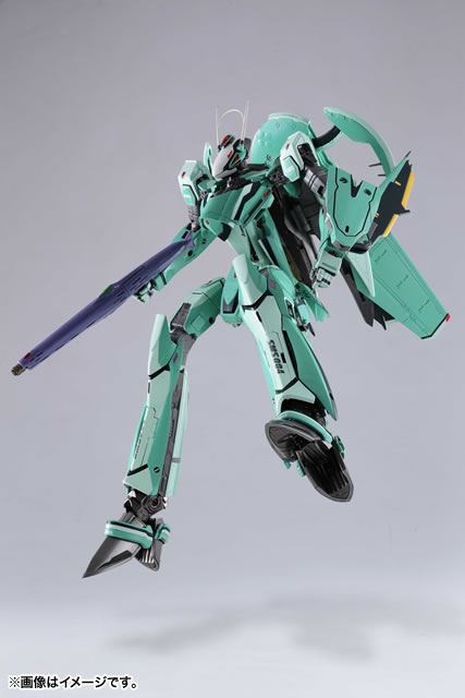 DX超合金 RVF-25 メサイアバルキリー（ルカ・アンジェローニ機