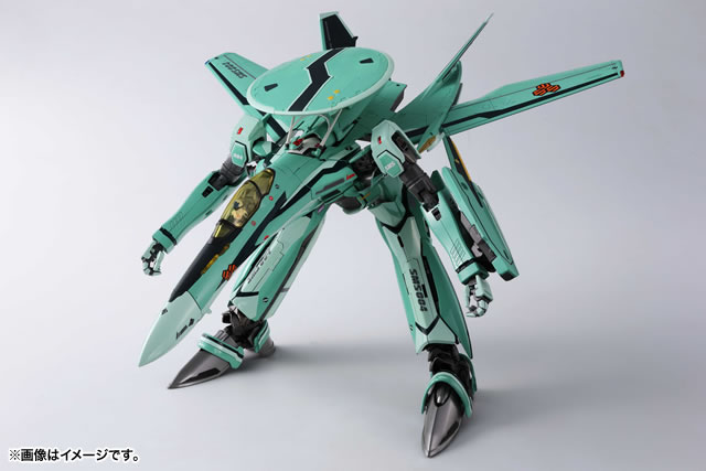 DX超合金 RVF-25 メサイアバルキリー（ルカ・アンジェローニ機
